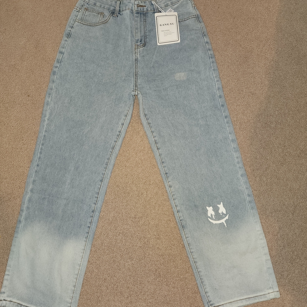 & Other Stories Light Blue Bootcut Jeans